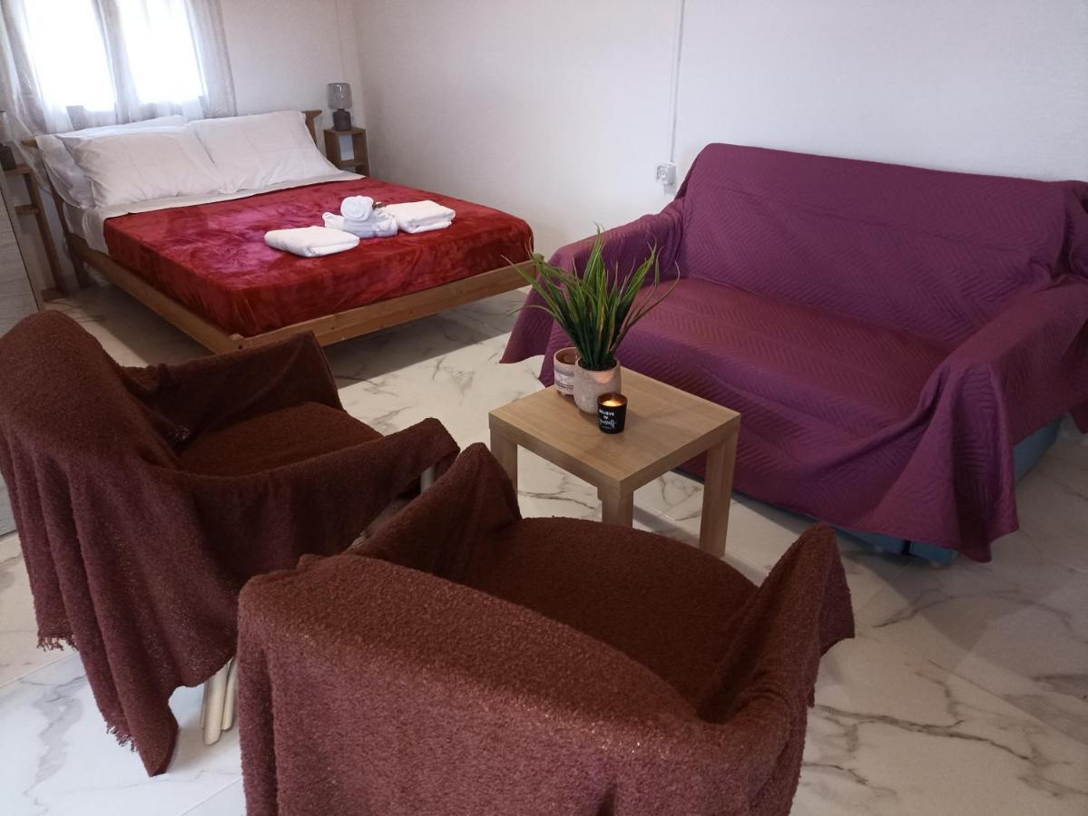Chania Mini Villas Skinés المظهر الخارجي الصورة