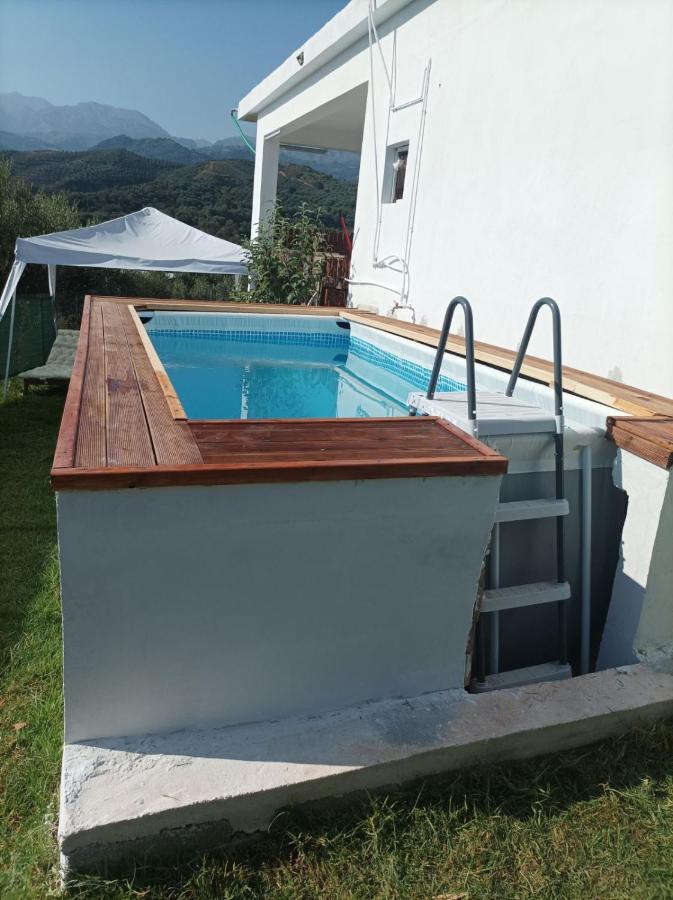 Chania Mini Villas Skinés المظهر الخارجي الصورة