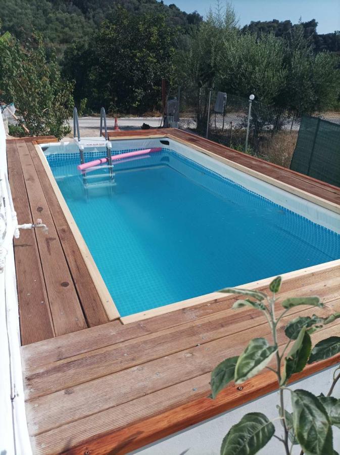 Chania Mini Villas Skinés المظهر الخارجي الصورة